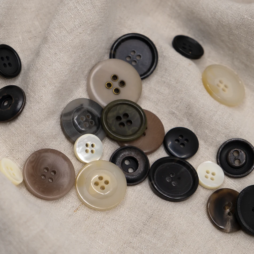 Everglade 20mm (13/16”) Buttons - Set of 6 - Image 2