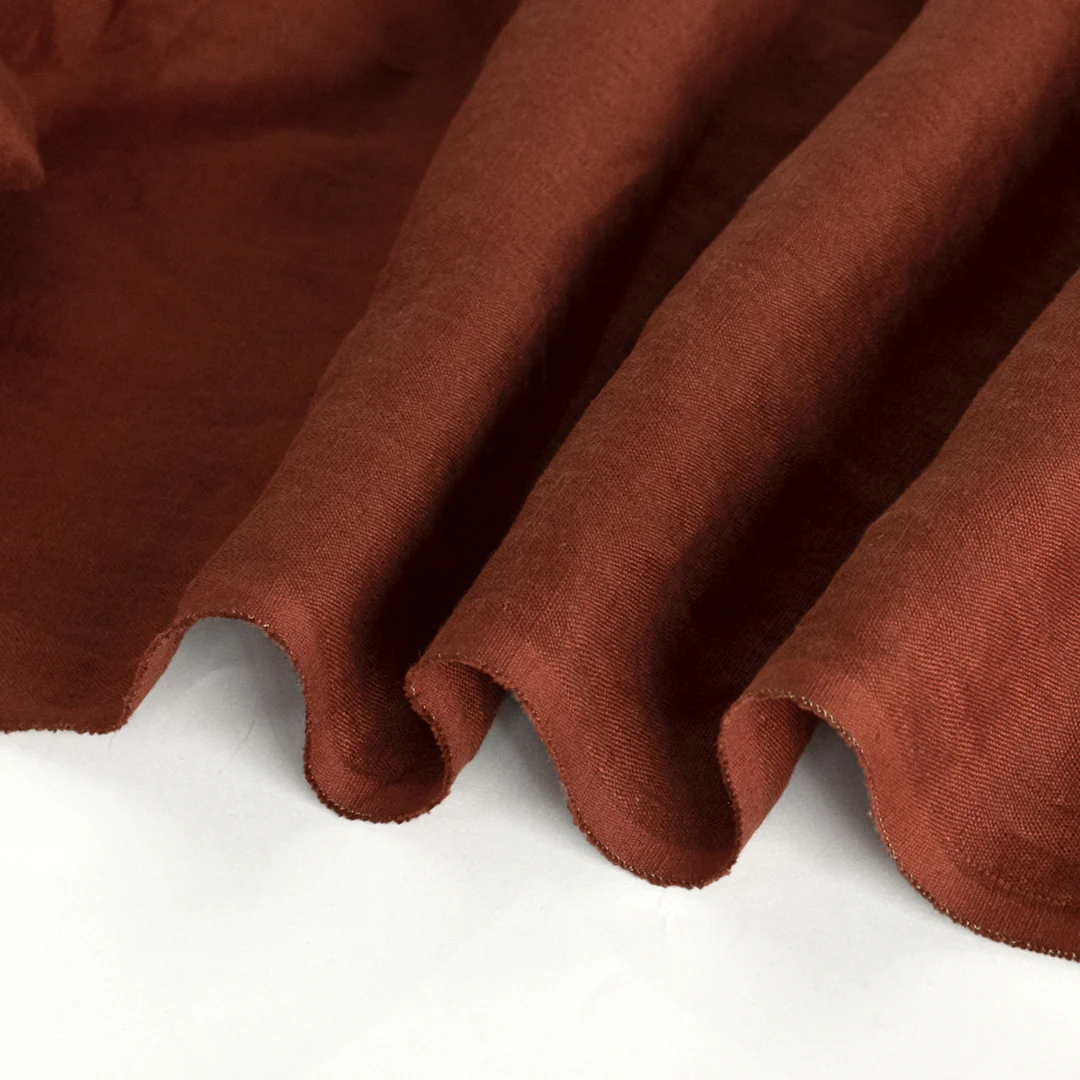 Everyday Linen - Brick - Image 2