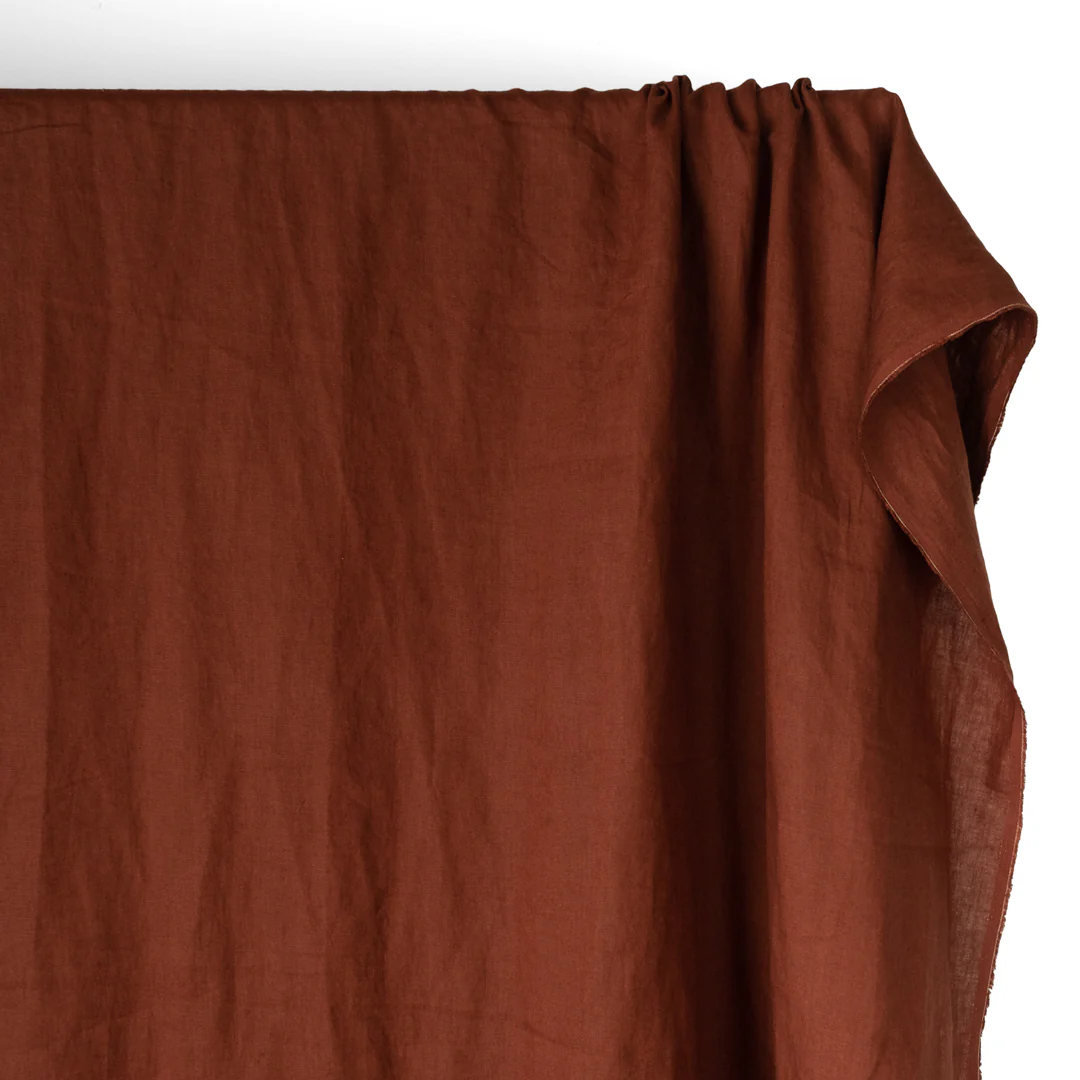 Everyday Linen - Brick - Image 3