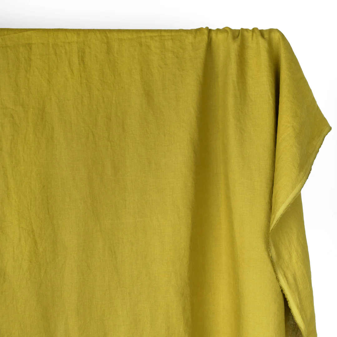 Everyday Linen - Chartreuse - Image 3