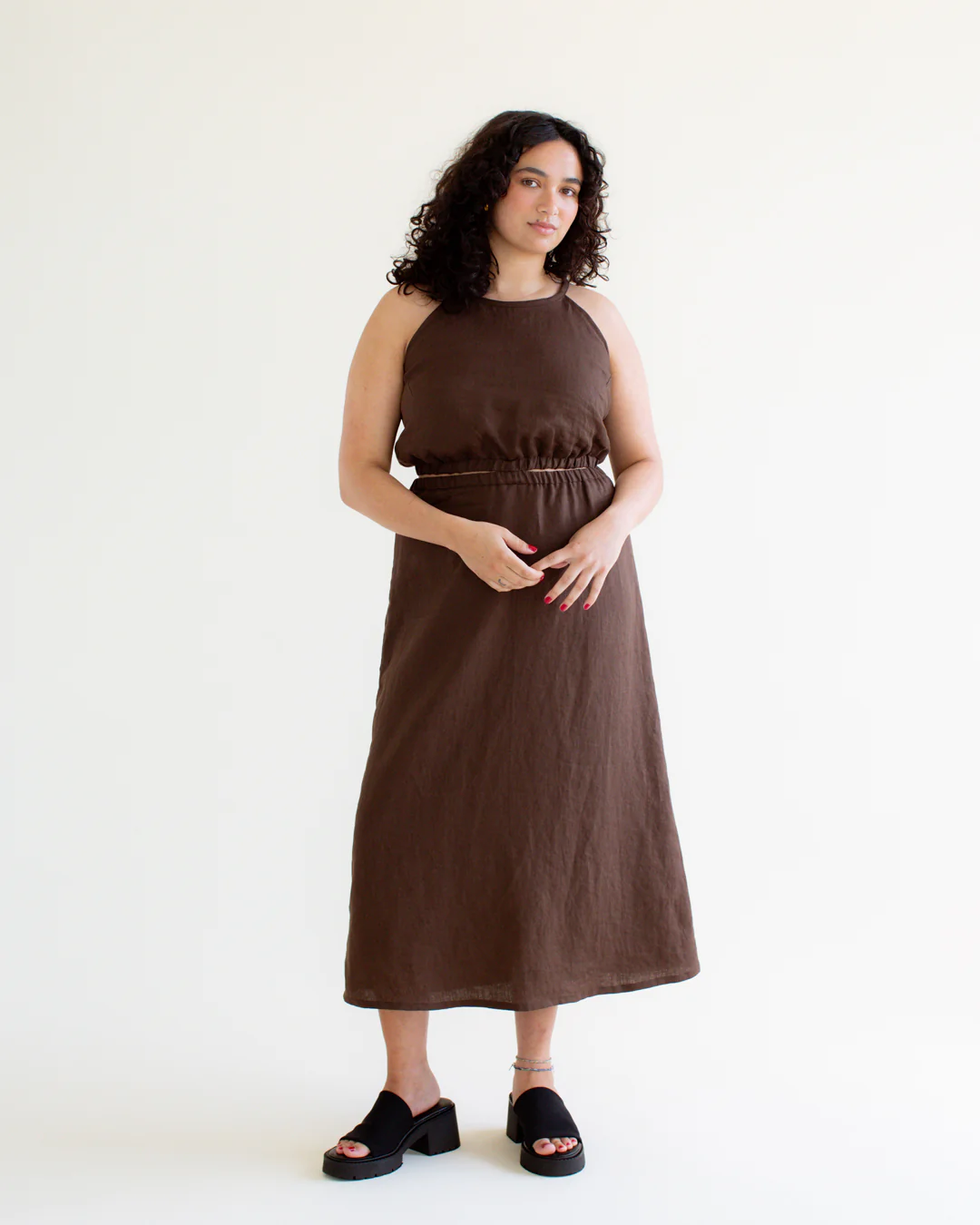 Everyday Linen - Kale - Image 3