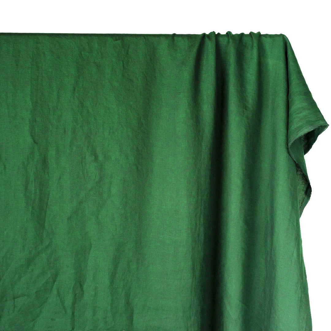Everyday Linen - Emerald - Image 3