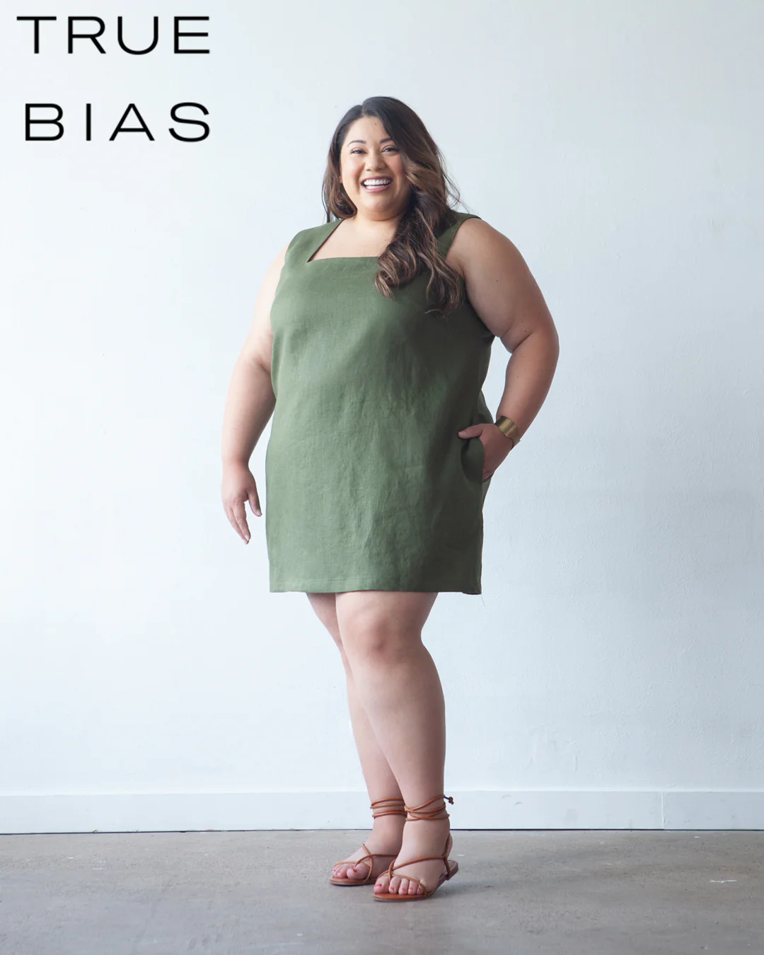 Everyday Linen - Kale - Image 4