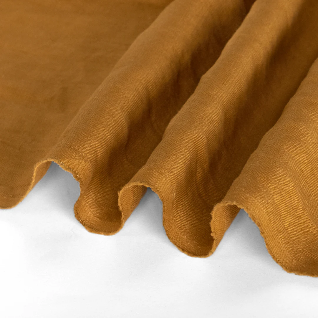 Everyday Linen - Ochre - Image 2