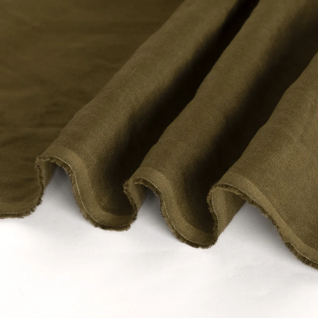 Everyday Linen - Olive - Image 2