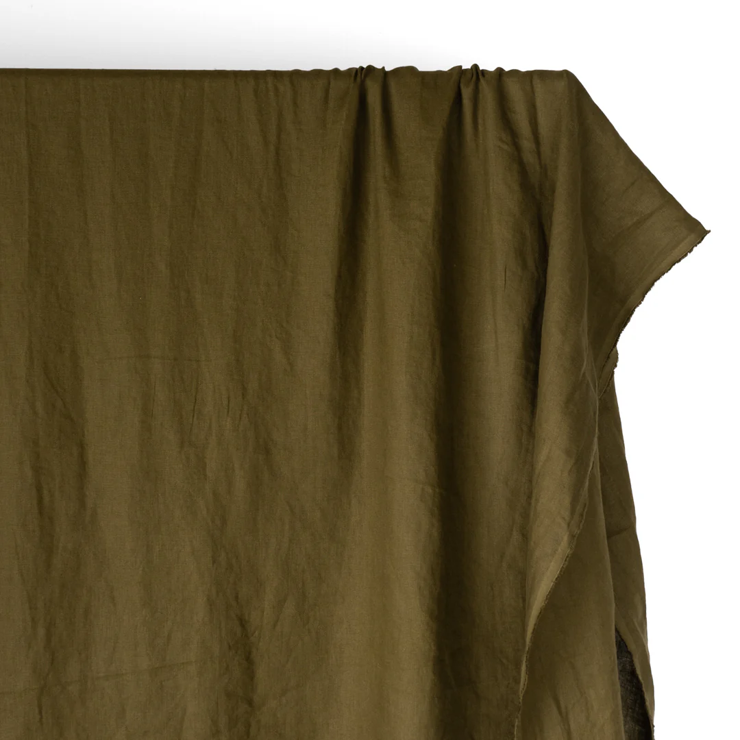 Everyday Linen - Olive - Image 3