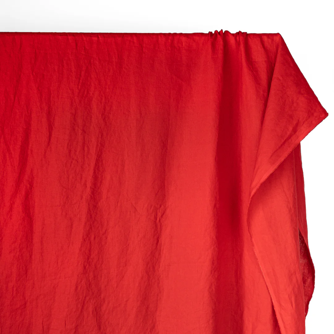 Everyday Linen - True Red - Image 3