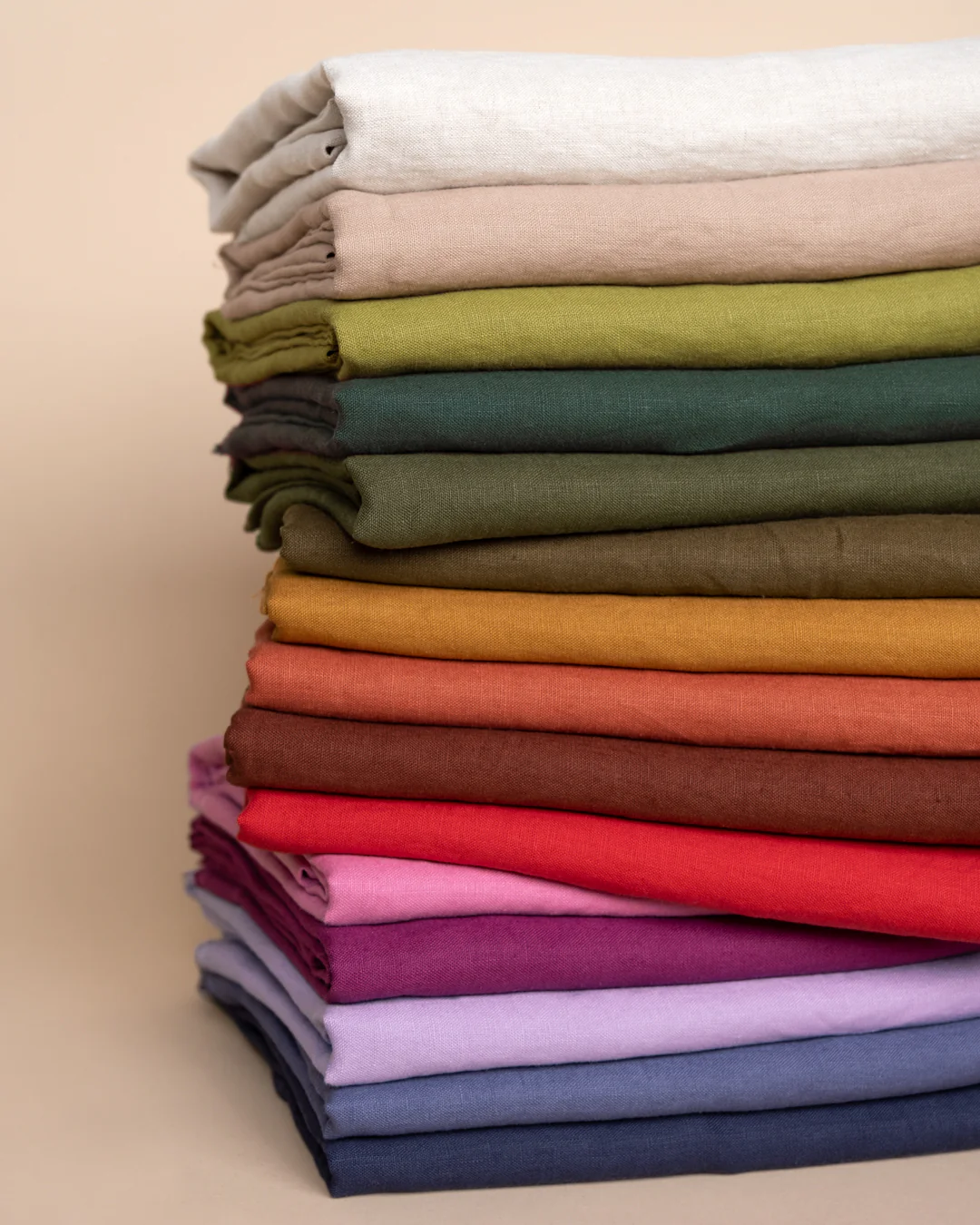 Everyday Linen - True Red - Image 5