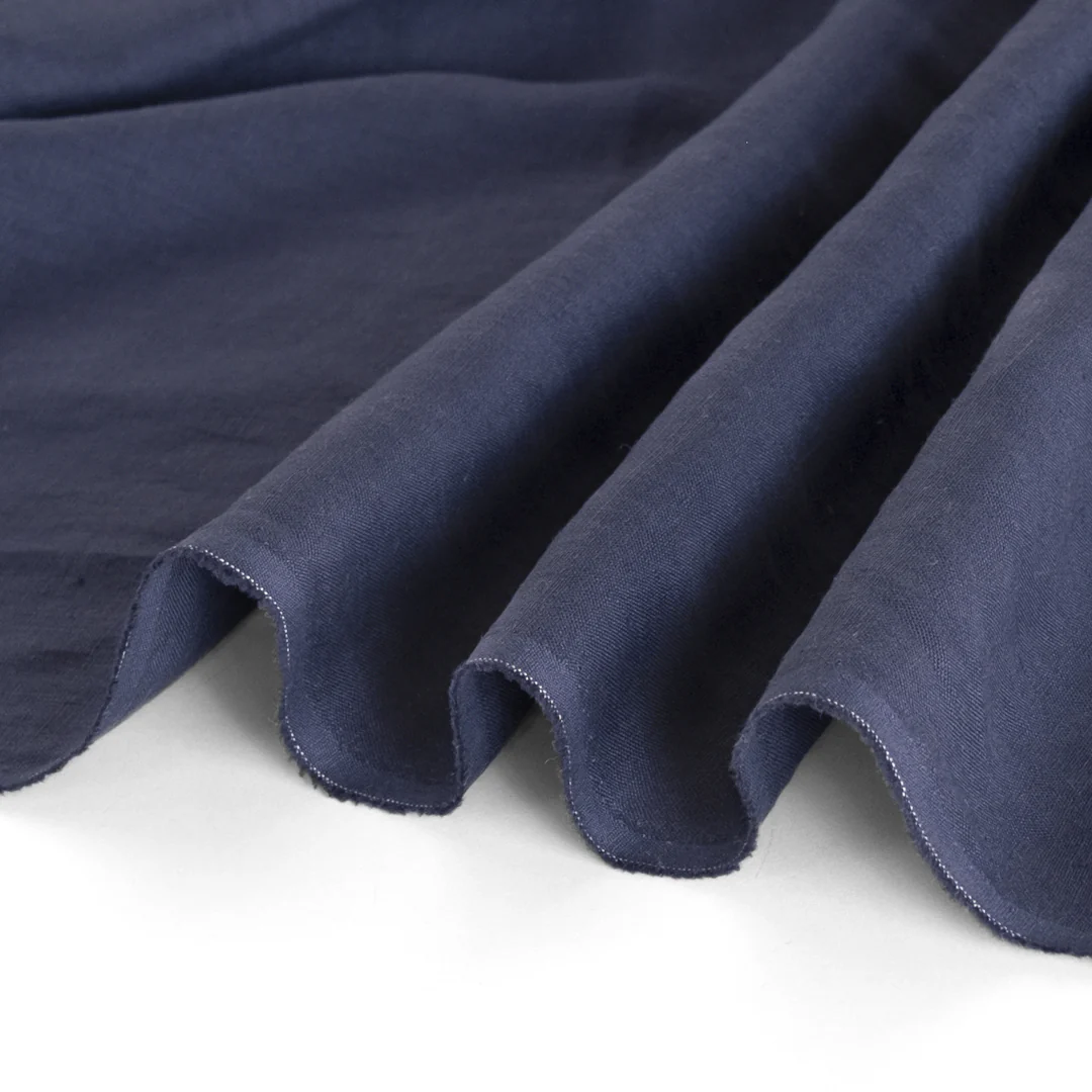 Everyday Linen - Vintage Indigo - Image 2