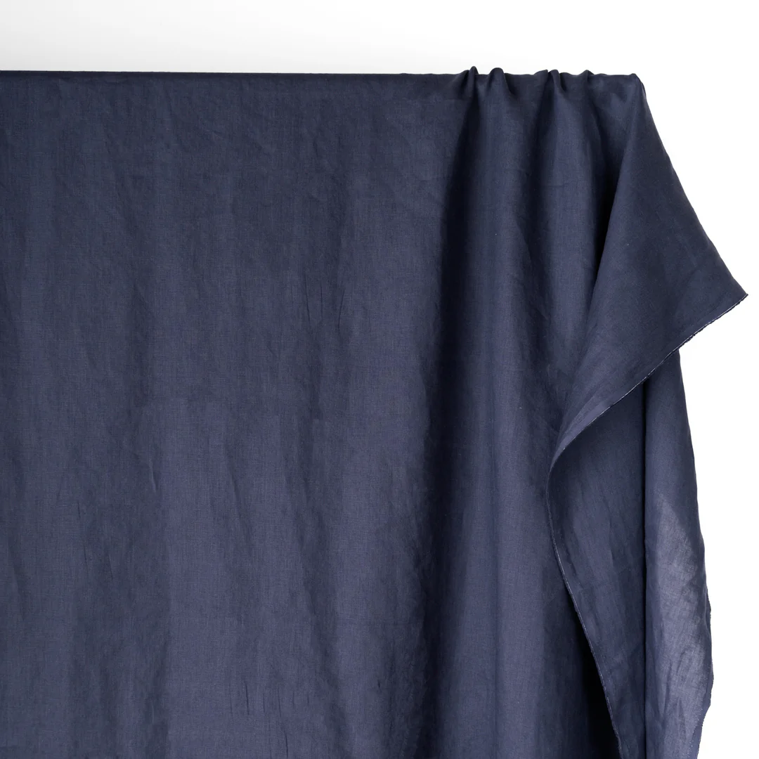 Everyday Linen - Vintage Indigo - Image 3
