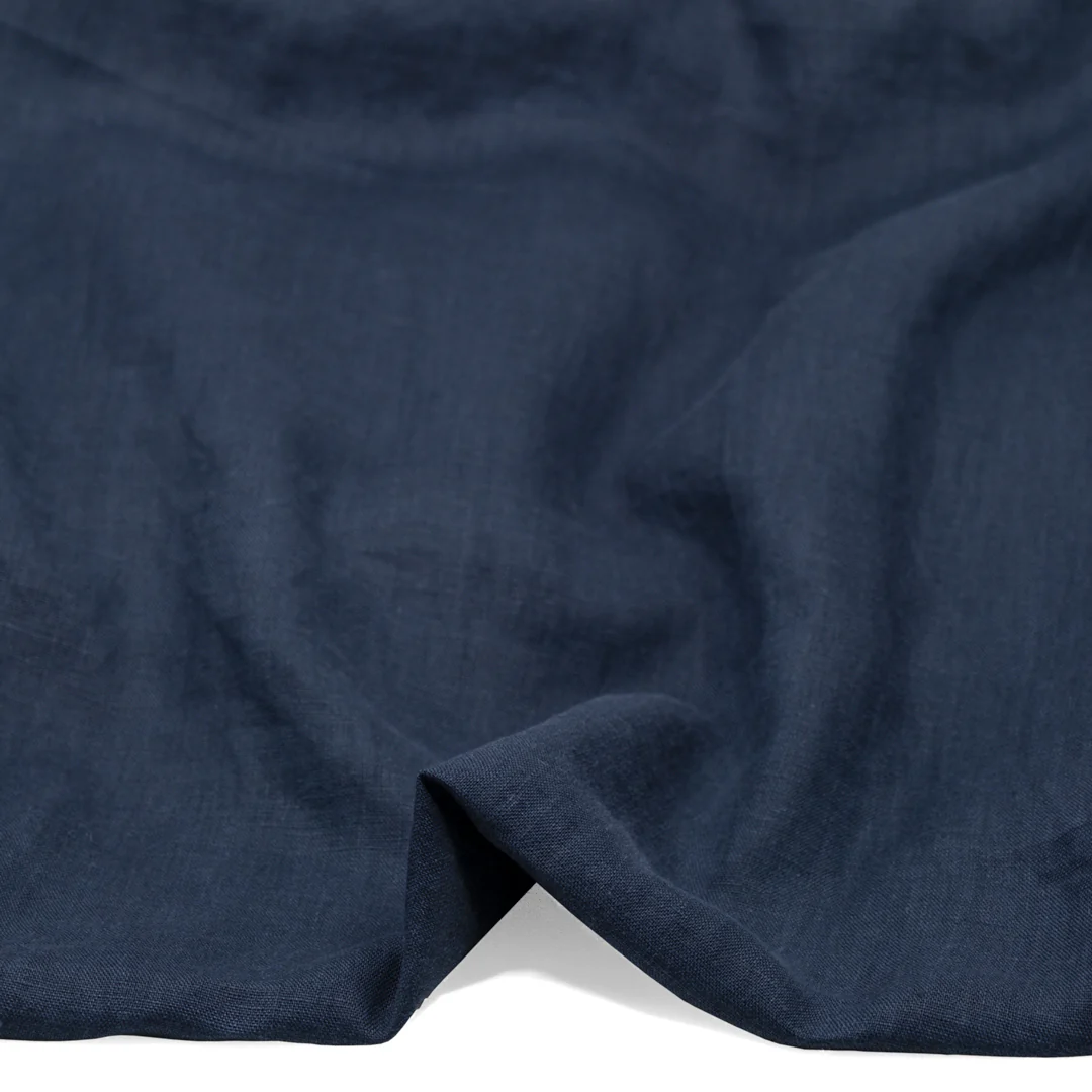 Everyday Linen - Vintage Navy - Image 2