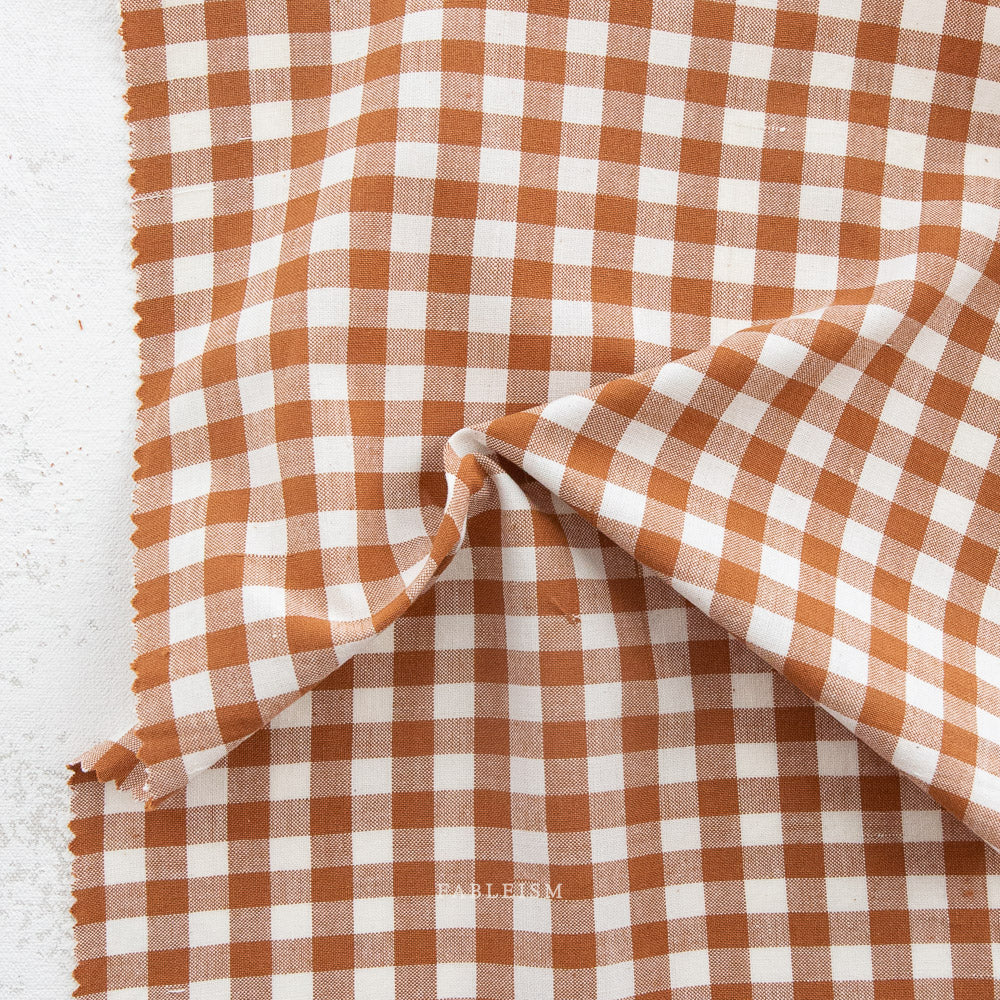 Camp Gingham Cotton - Graham