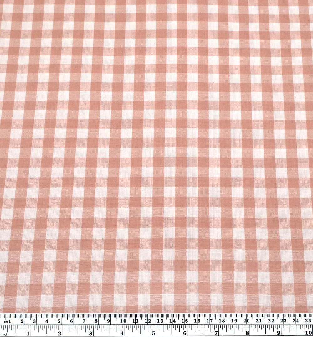 Camp Gingham Cotton - Rosa - Image 3