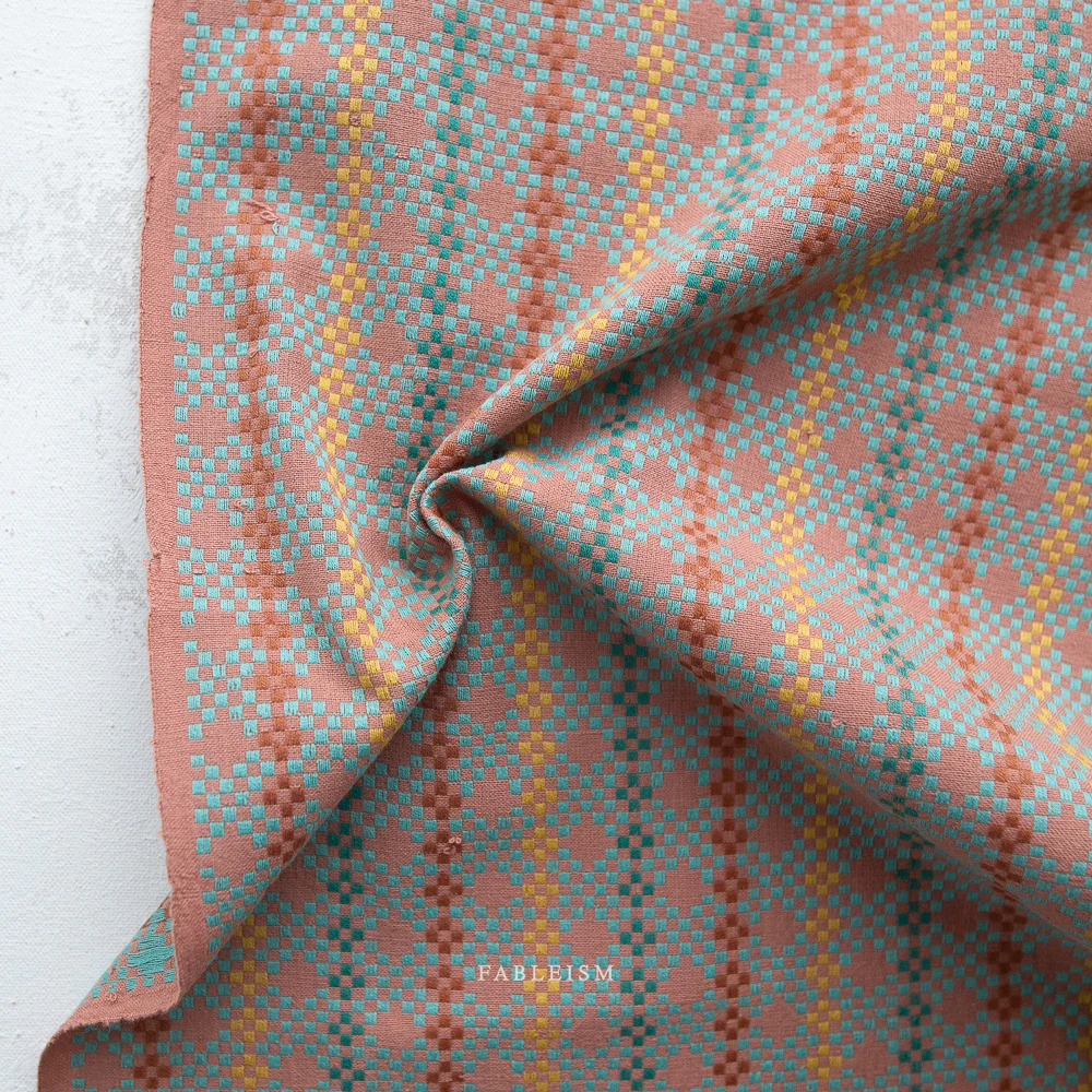 Mosaic Cotton - Hidden Spring