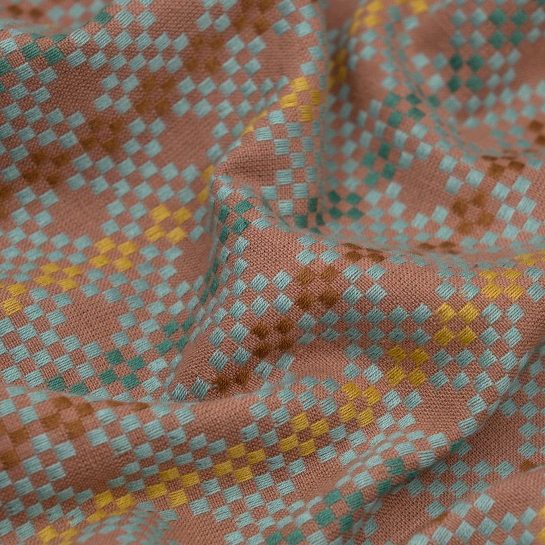 Mosaic Cotton - Hidden Spring - Image 2