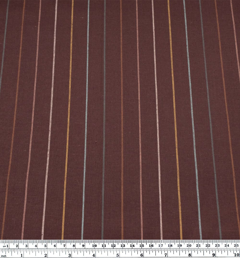 Skinny Stripe Cotton - Dusk - Image 3