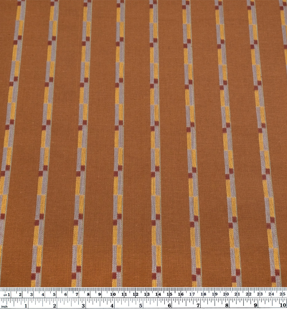 Track Stripe Cotton - Umber - Image 3
