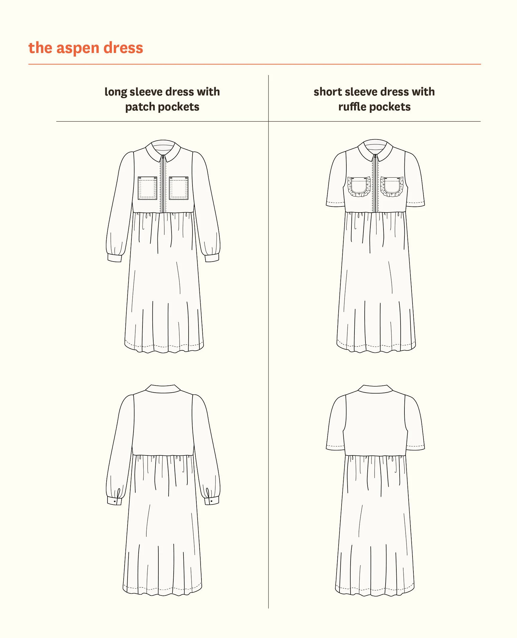 Aspen Dress - Fabric Godmother - PDF Download - Image 14