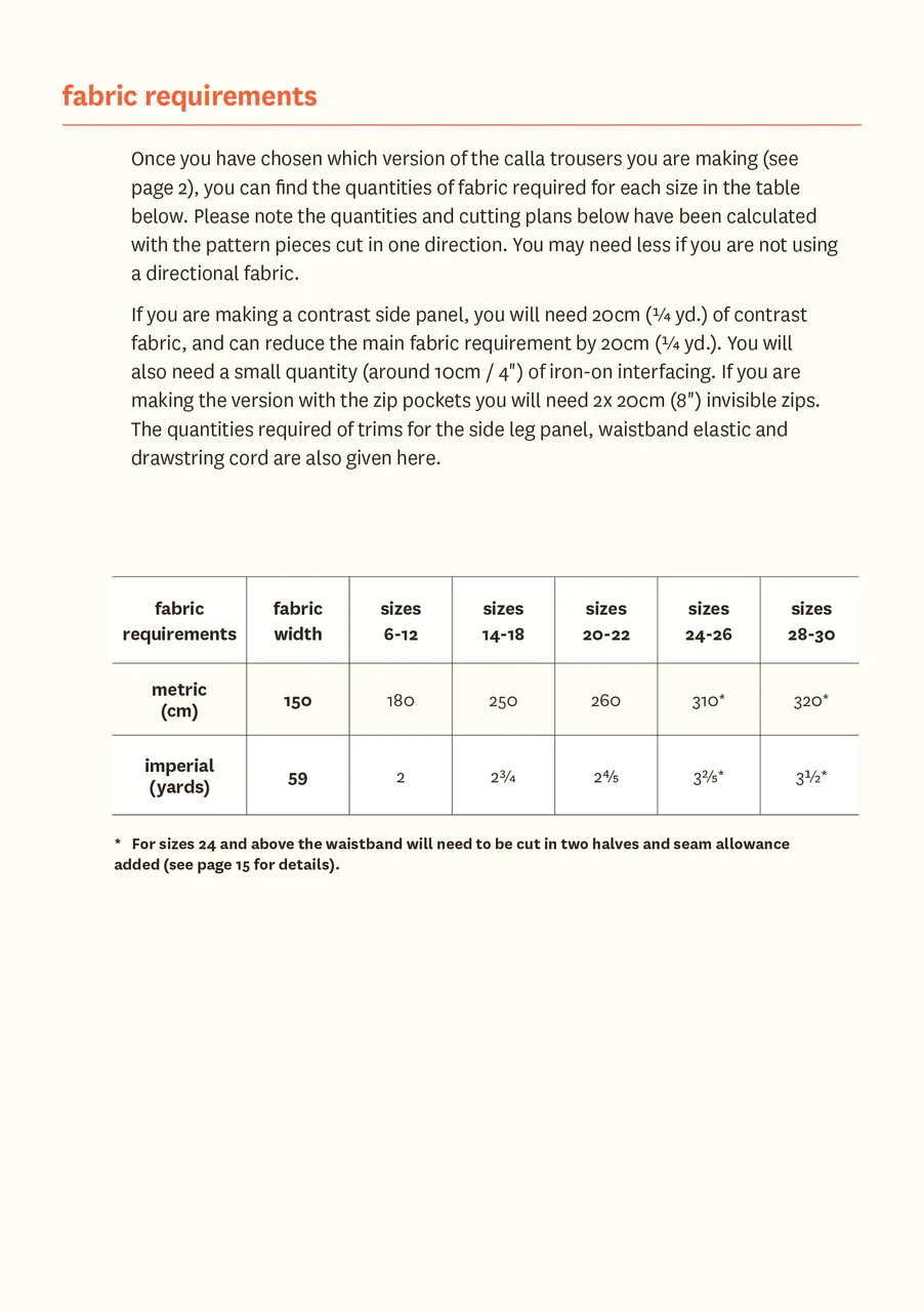 Calla Trousers - Fabric Godmother - PDF Download - Image 10