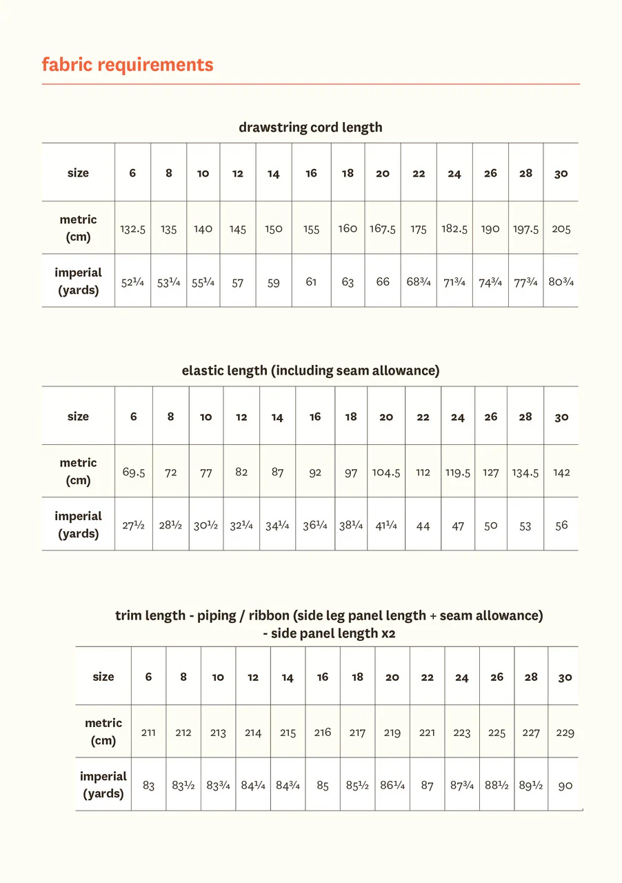 Calla Trousers - Fabric Godmother - PDF Download - Image 11