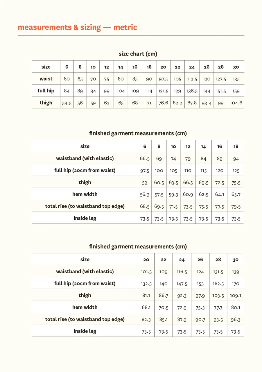 Calla Trousers - Fabric Godmother - PDF Download - Image 13