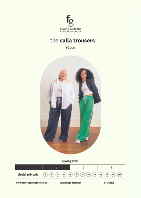 Calla Trousers - Fabric Godmother - PDF Download - Image 8