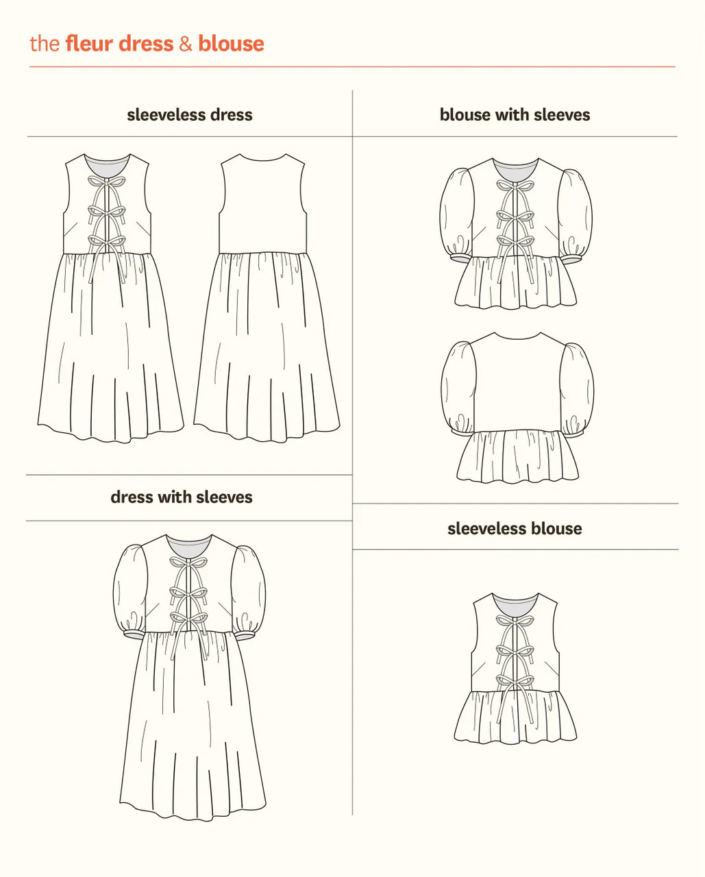 Fleur Dress - Fabric Godmother - PDF Download - Image 11