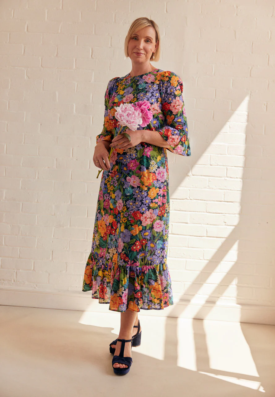 Peony Dress - Fabric Godmother - PDF Download - Image 3