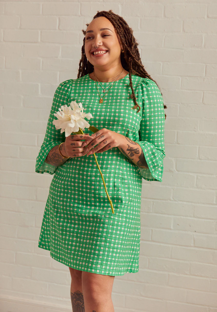 Peony Dress - Fabric Godmother - PDF Download - Image 6