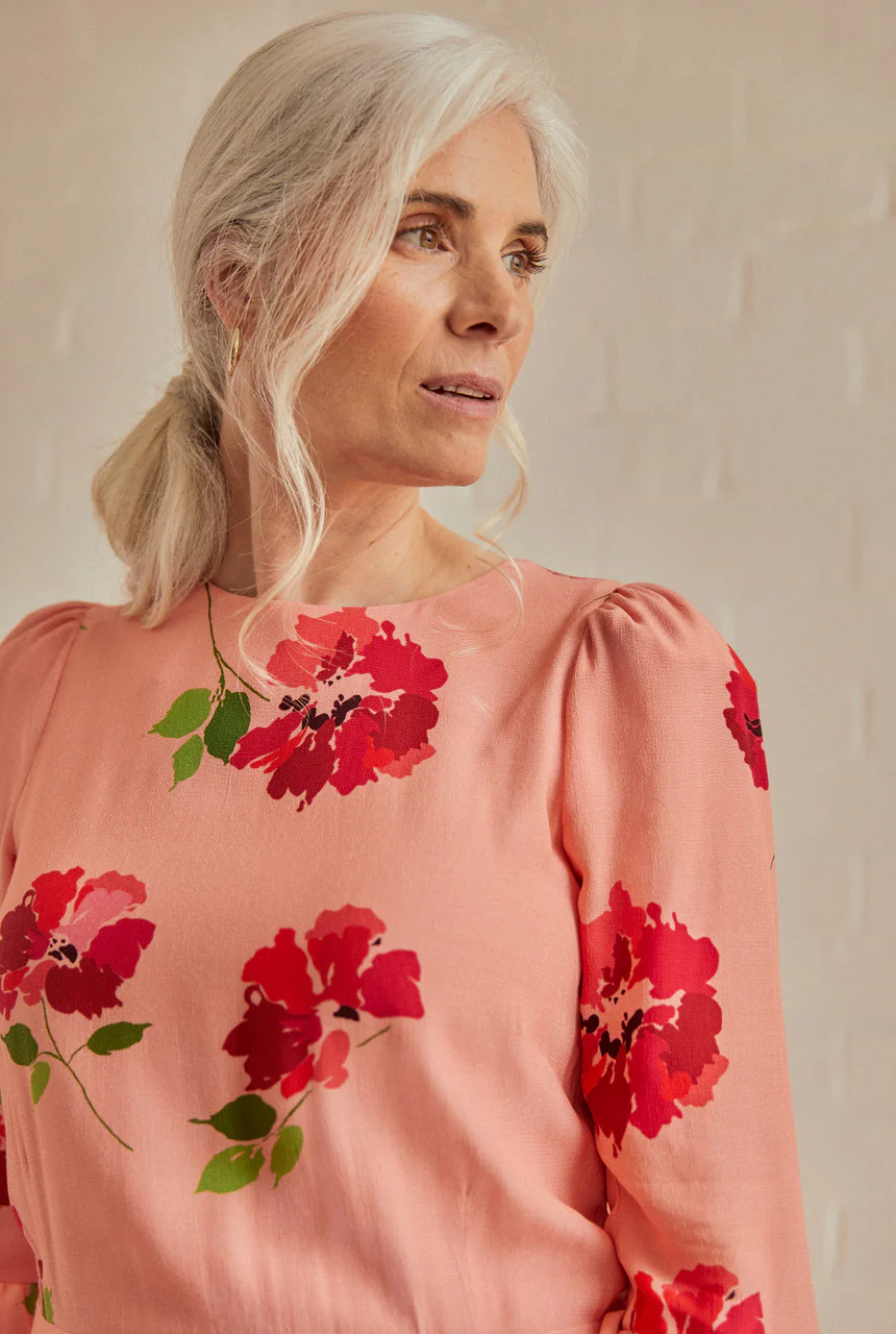 Peony Dress - Fabric Godmother - PDF Download - Image 7