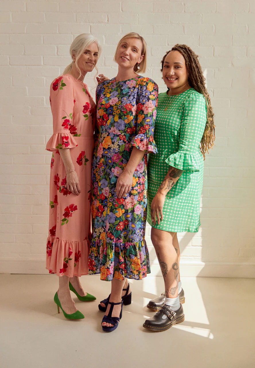 Peony Dress - Fabric Godmother - PDF Download - Image 8