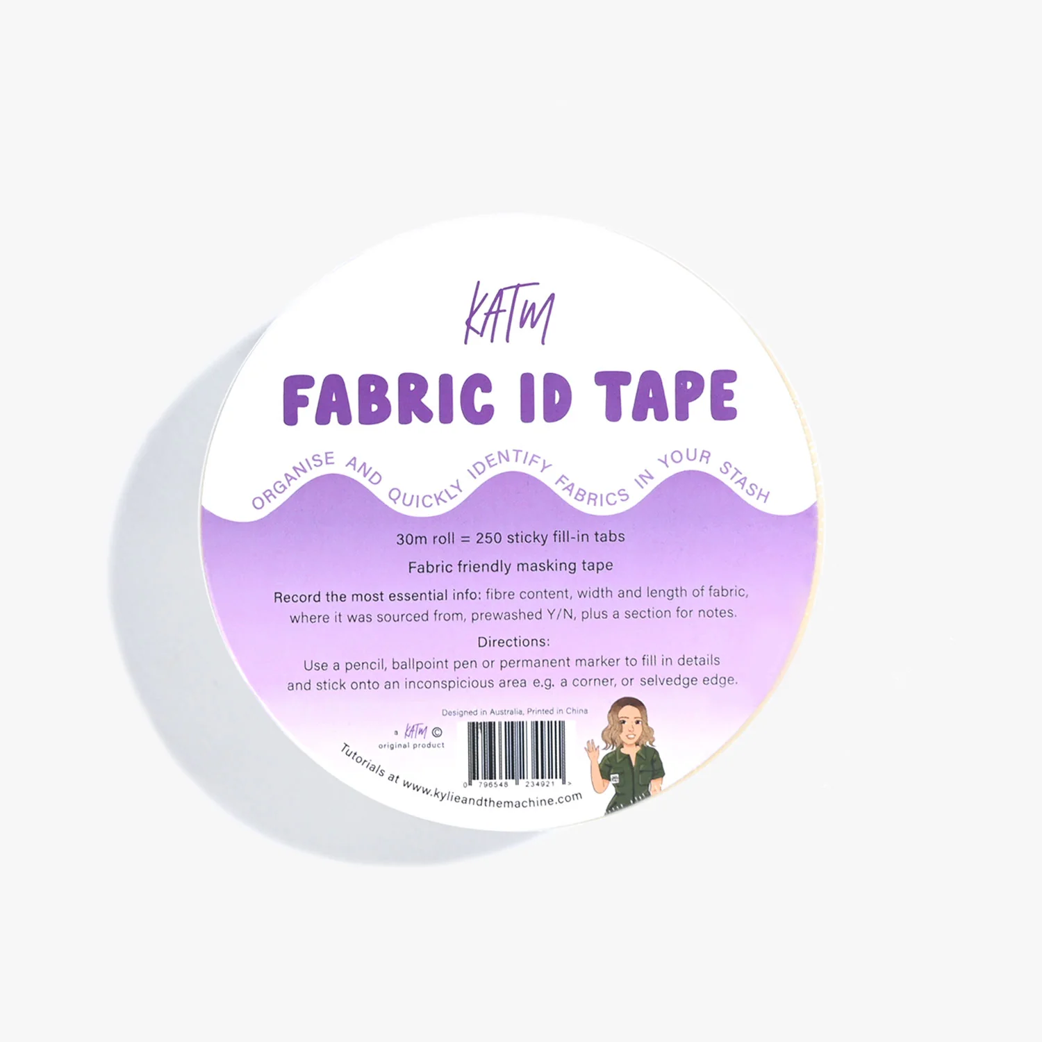 Fabric ID Tape By KATM - Image 2