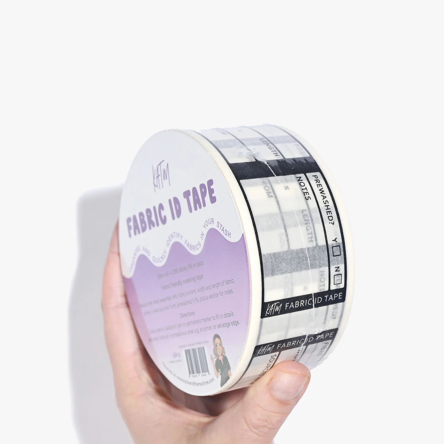 Fabric ID Tape By KATM - Image 3