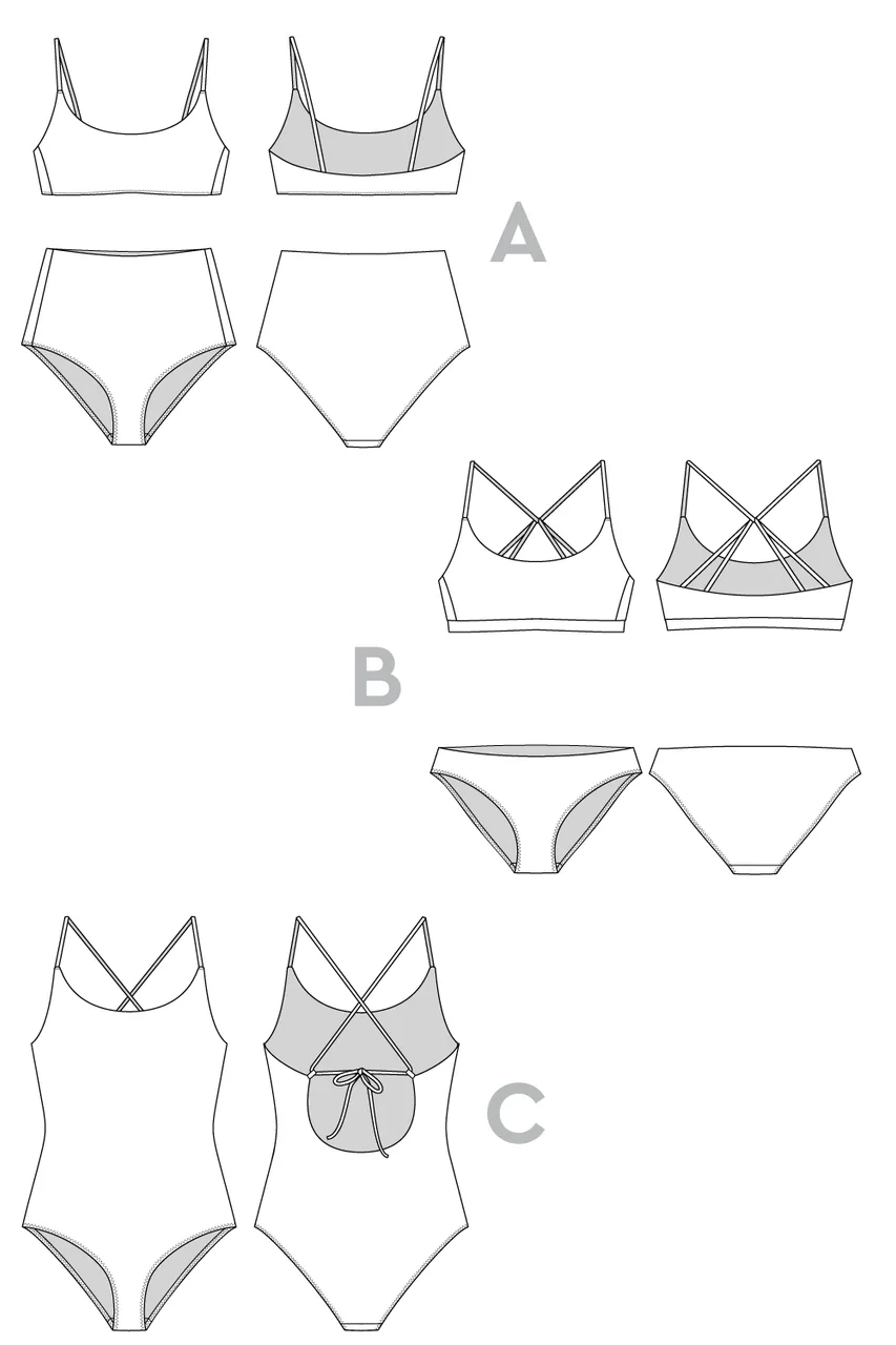 Faye Swimsuit - Closet Core - Image 17