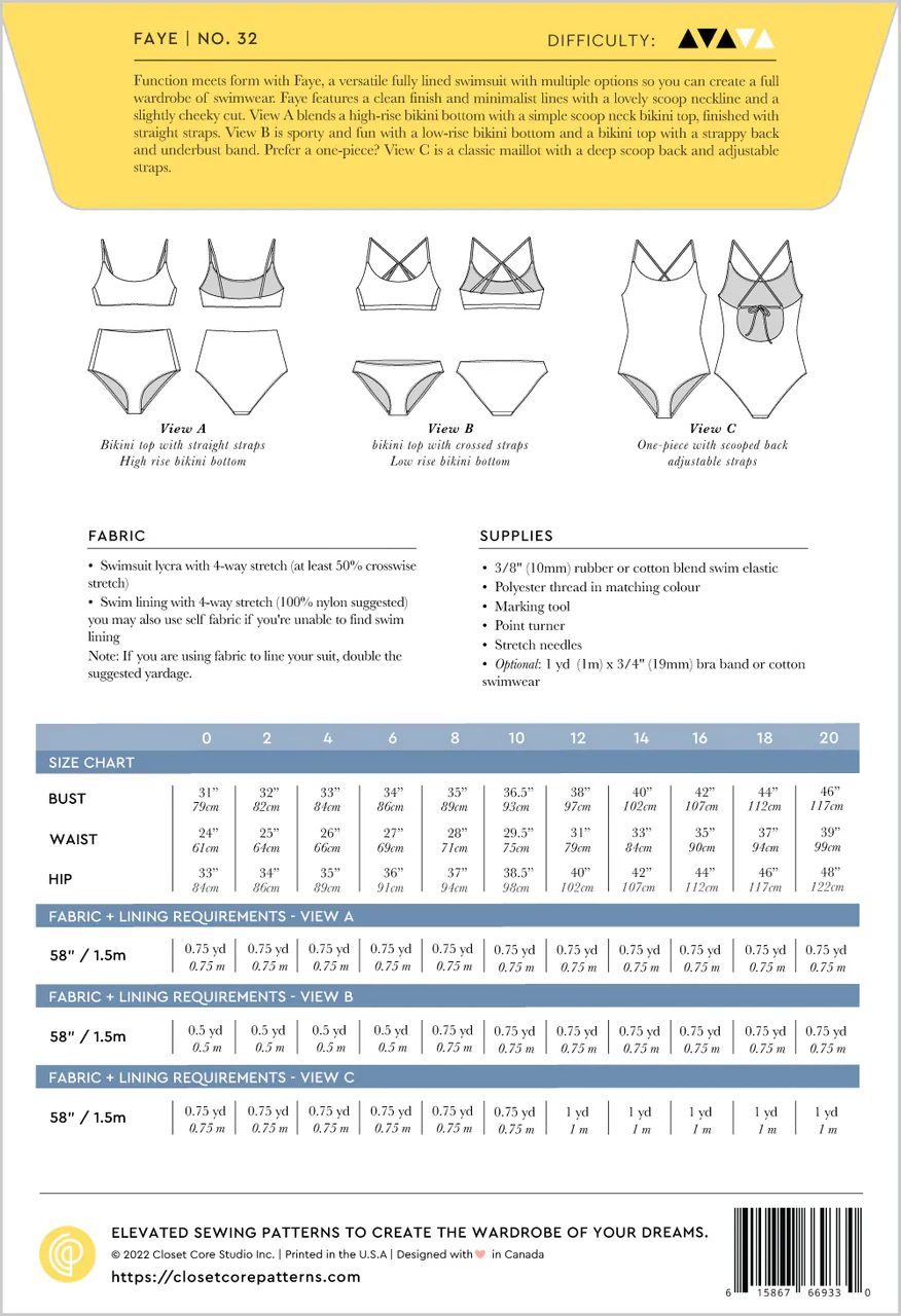 Faye Swimsuit - Closet Core - Image 18