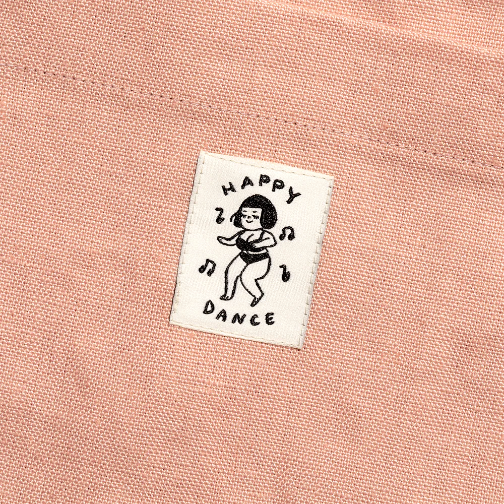 'Feeling Yourself' Mel Stringer X Kylie And The Machine Woven Labels - Image 5