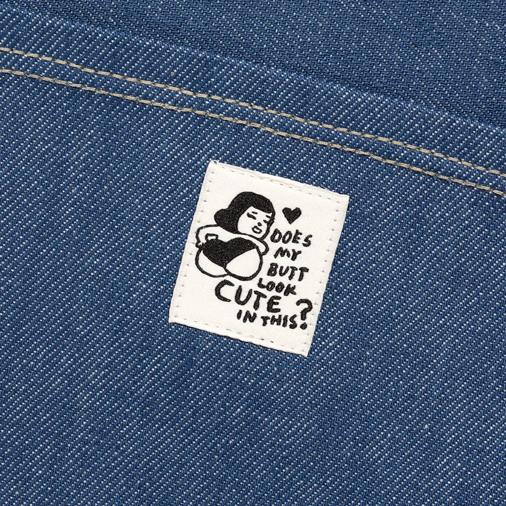 'Feeling Yourself' Mel Stringer X Kylie And The Machine Woven Labels - Image 8