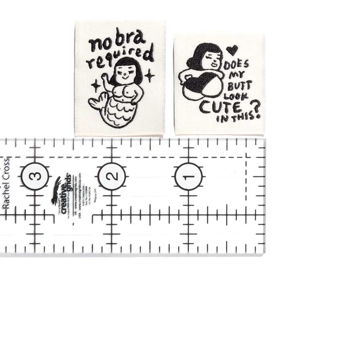 'Feeling Yourself' Mel Stringer X Kylie And The Machine Woven Labels - Image 9