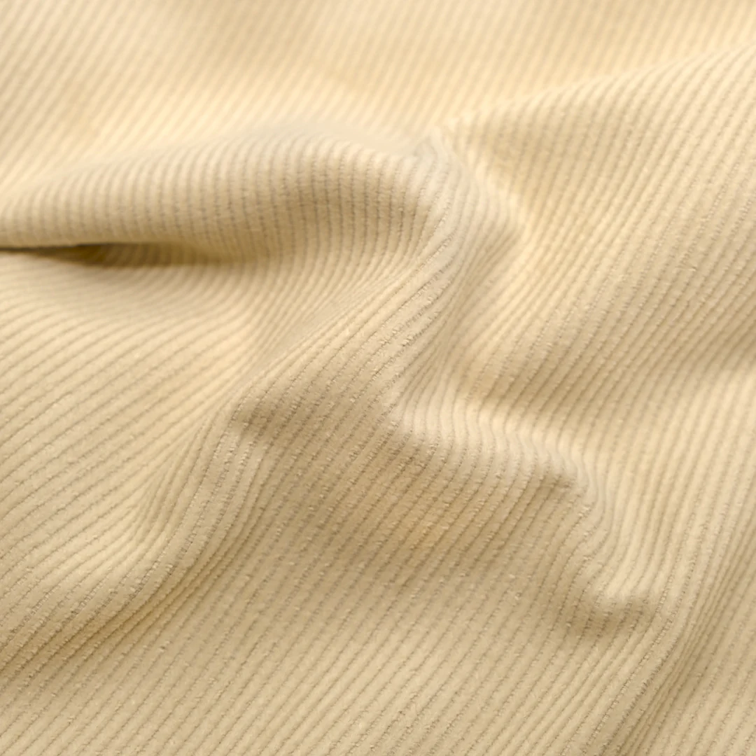 Fine Cotton Corduroy - Bone