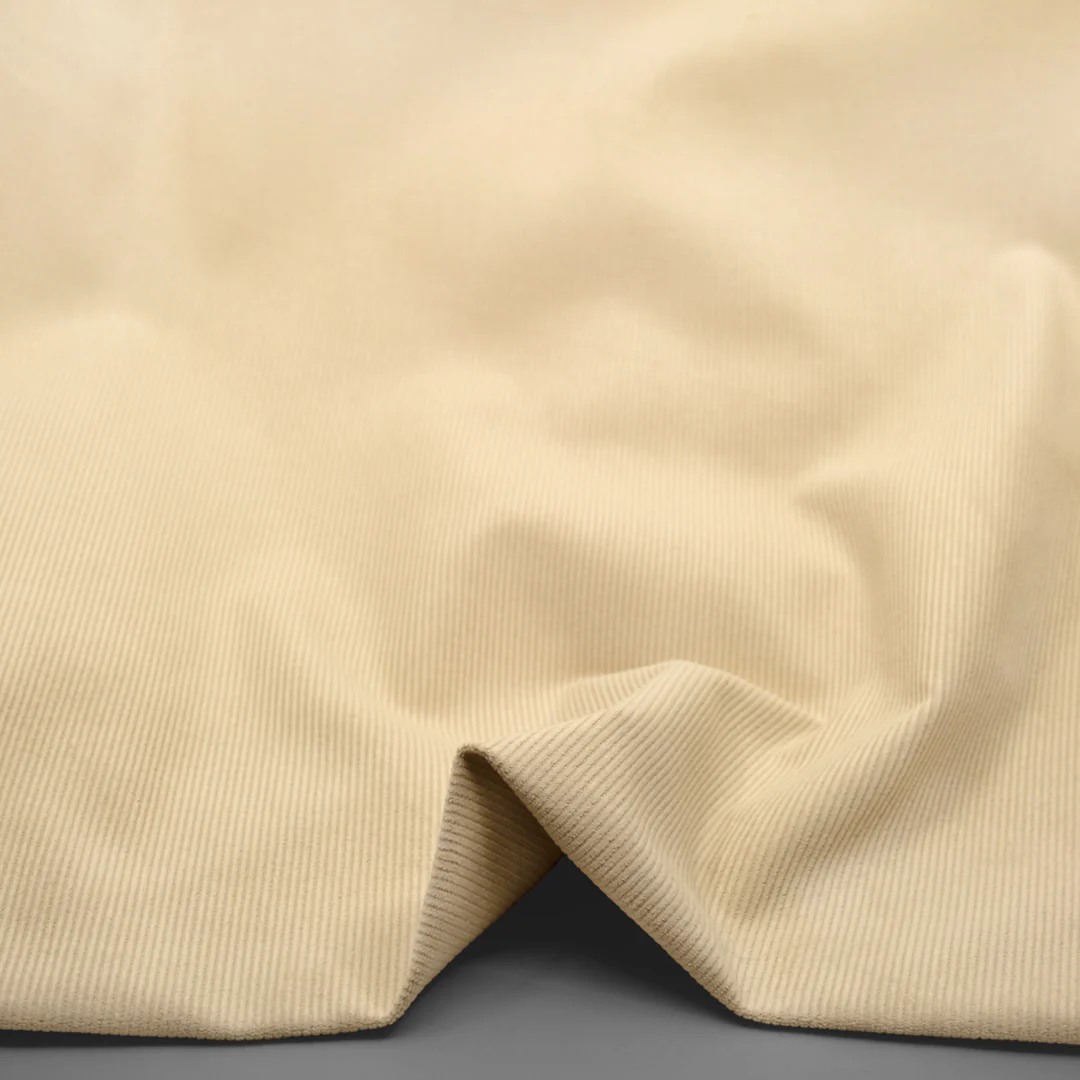 Fine Cotton Corduroy - Bone - Image 2