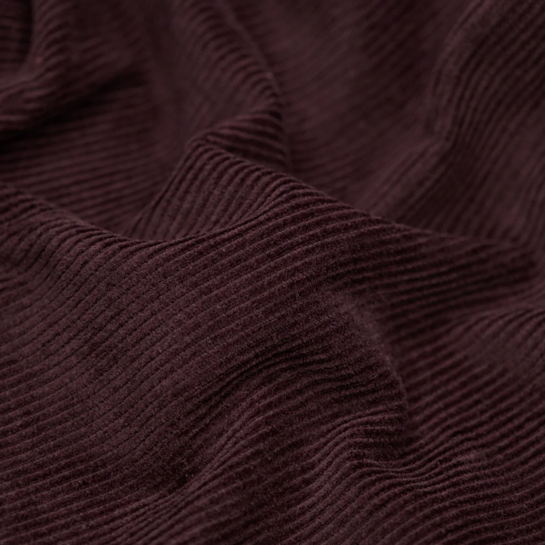 Fine Cotton Corduroy - Boysenberry