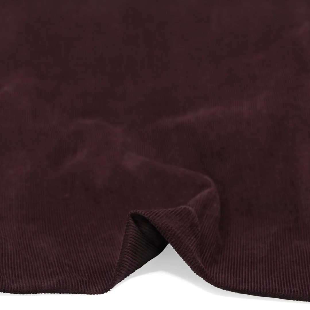 Fine Cotton Corduroy - Boysenberry - Image 2