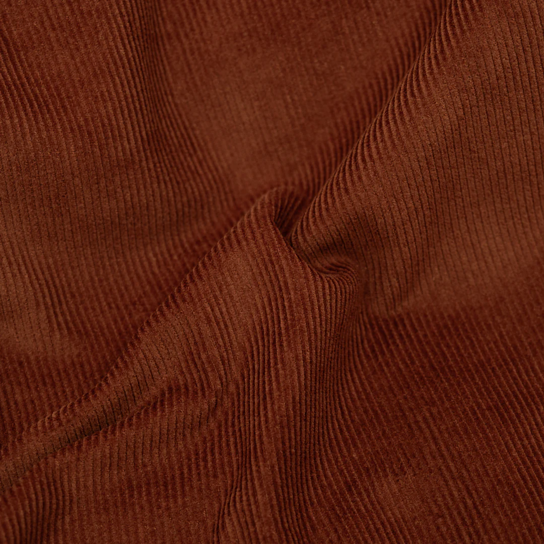 Fine Cotton Corduroy -  Brick