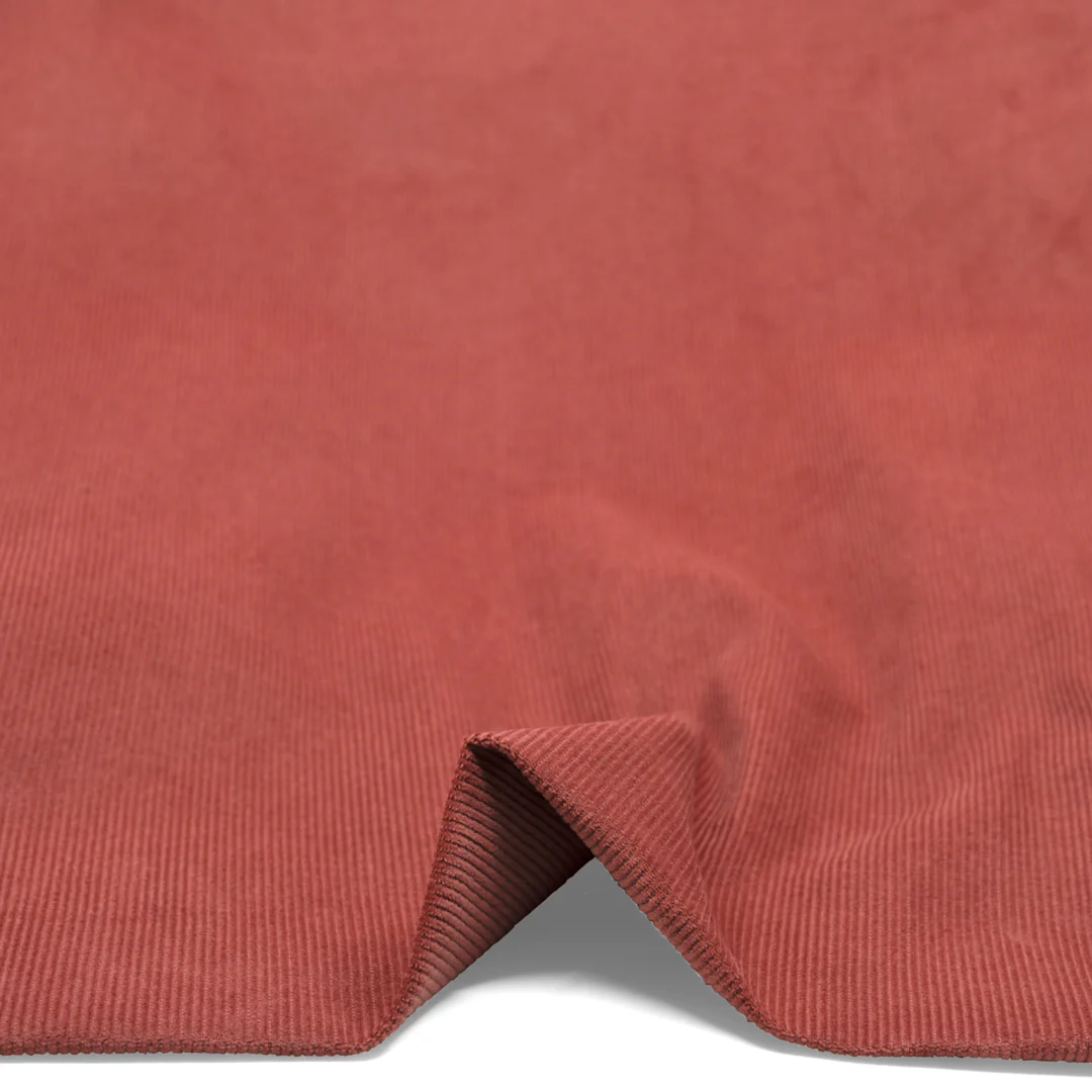 Fine Cotton Corduroy - Desert Rose - Image 2