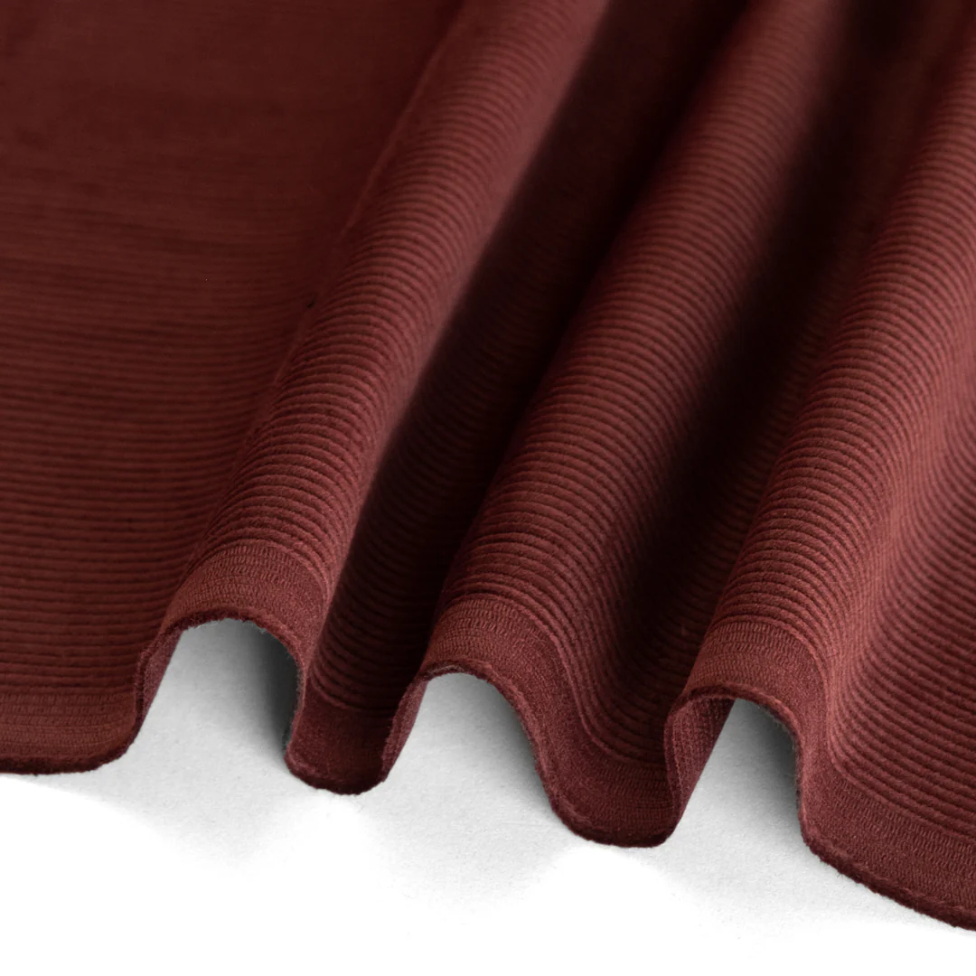 Fine Cotton Corduroy - Merlot - Image 2