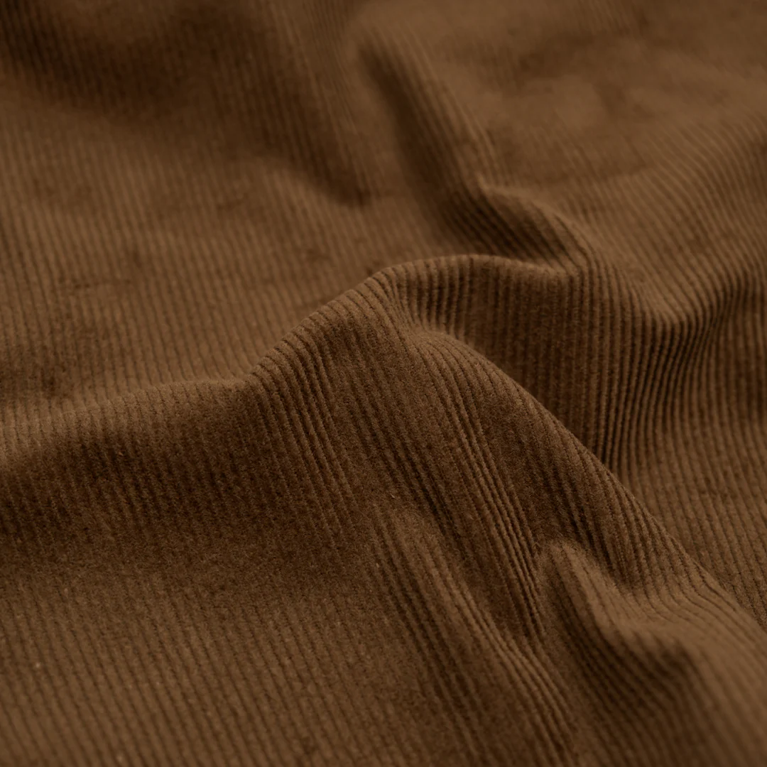 Fine Cotton Corduroy - Oak