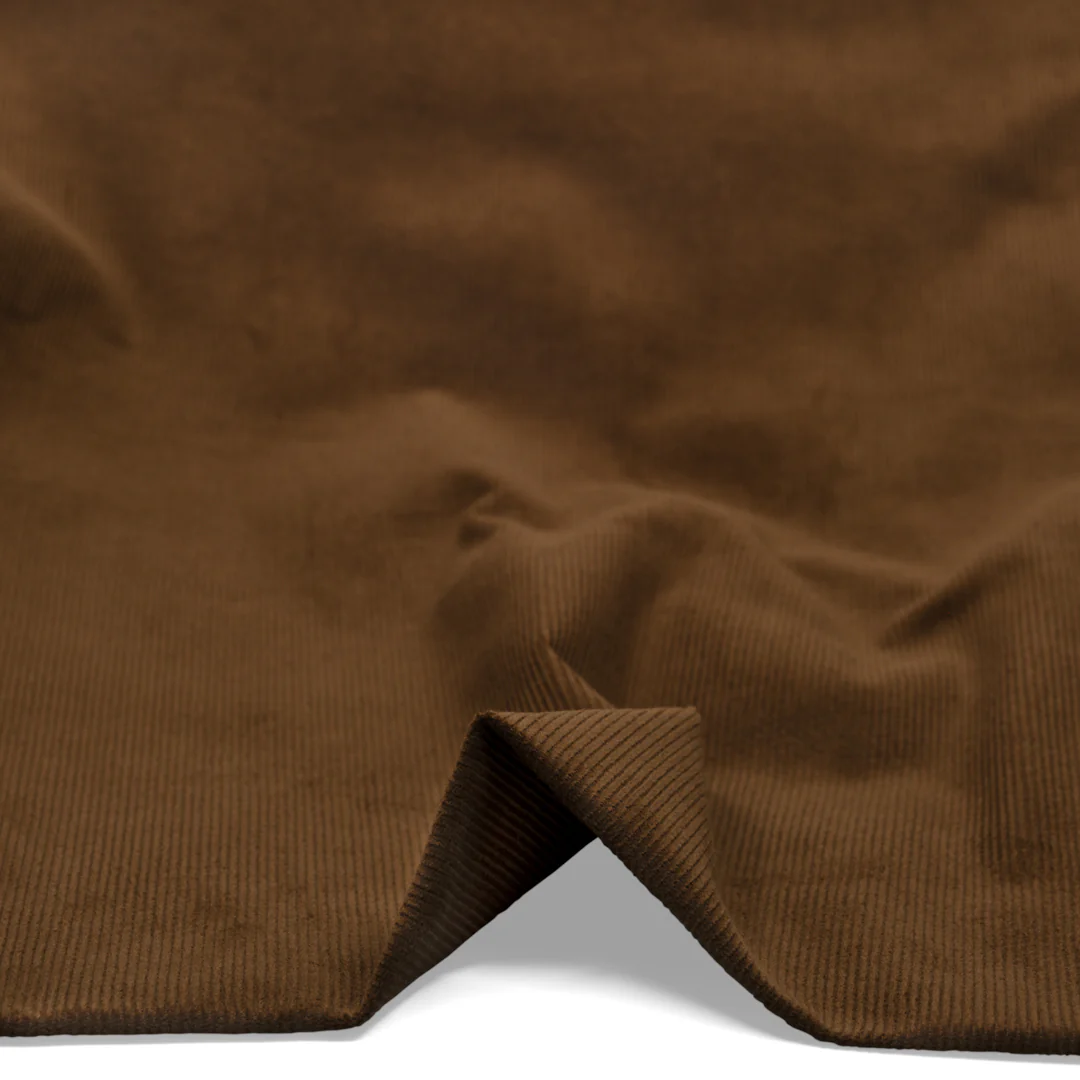Fine Cotton Corduroy - Oak - Image 2