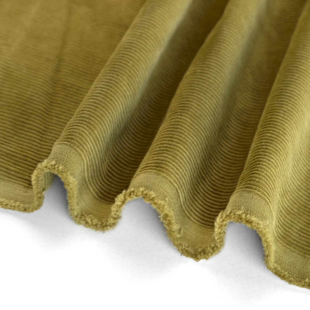Fine Cotton Corduroy -  Pickle - Image 2
