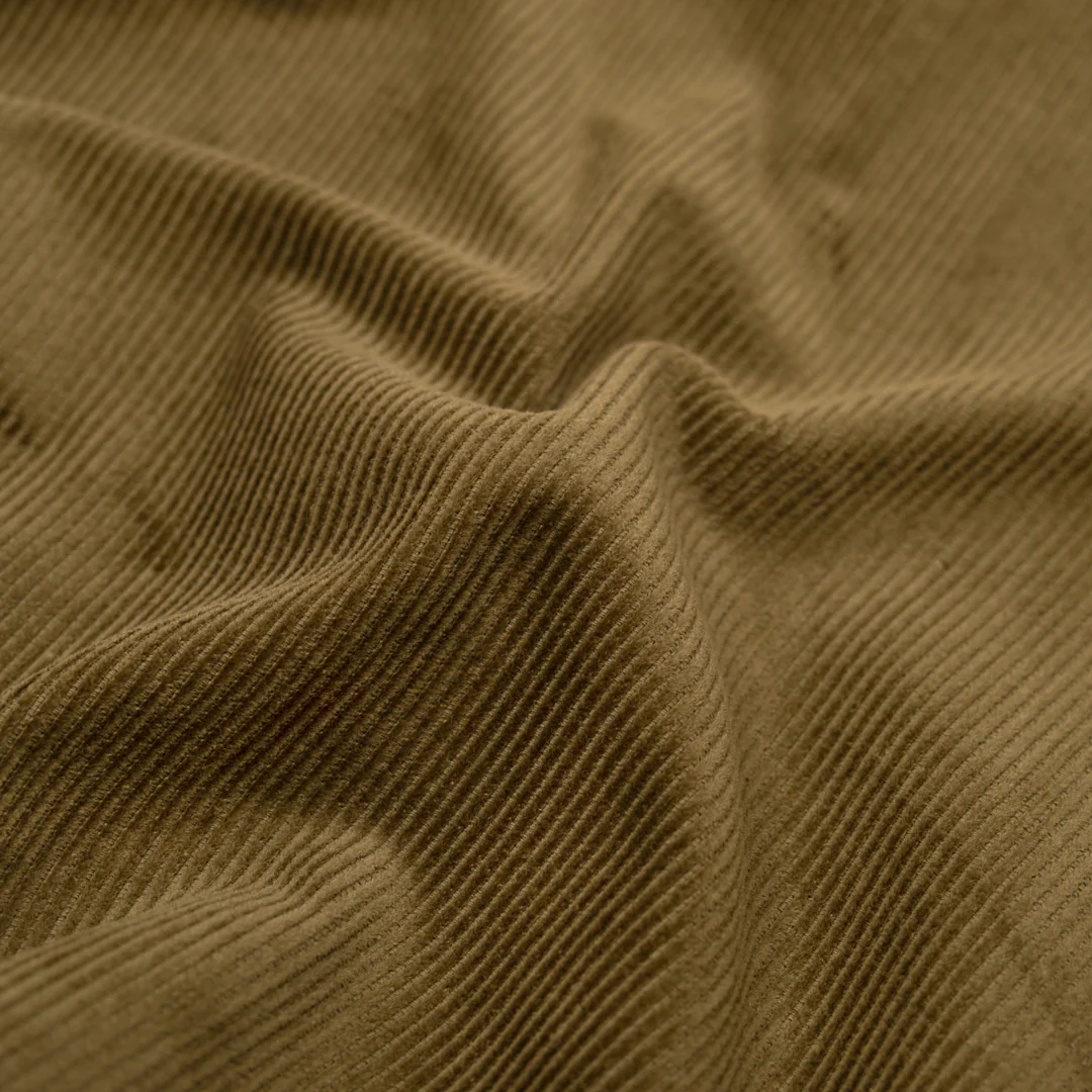 Fine Cotton Corduroy - Seaweed