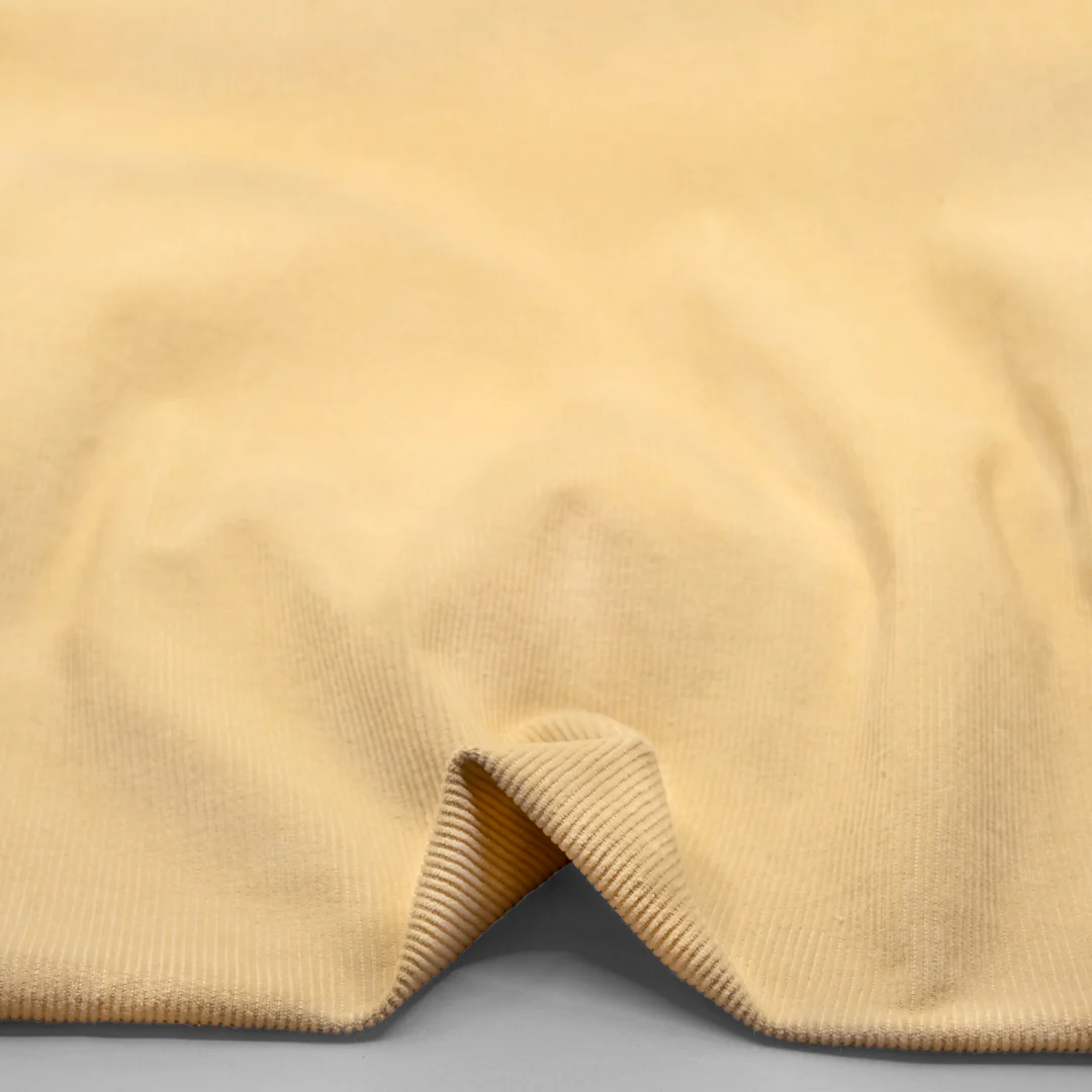 Fine Cotton Corduroy - Vanilla - Image 2